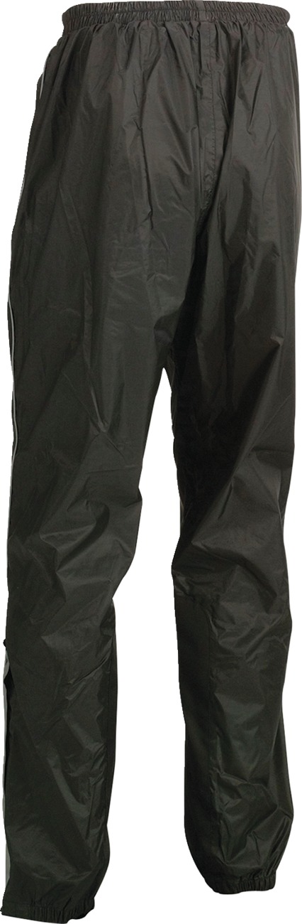 Z1R Waterproof Rain Pants Black Men's Size S - Image 3