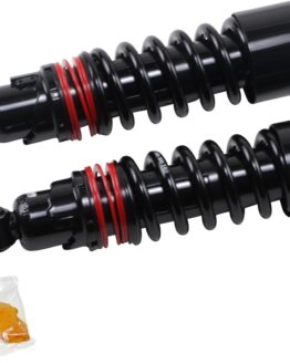 Burly Brand Slammer Plus Shocks 11.5" Black Fits FXD 91-17