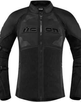Contra 2 Textile Jacket - Stealth Women's X-Large