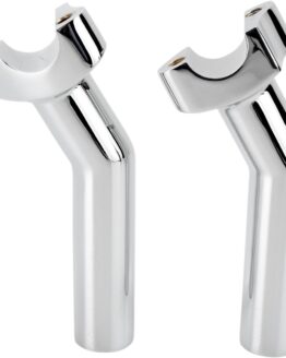 Risers Pullback 5.5" Chrome