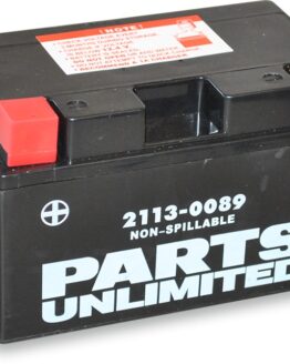 AGM Maintenance Free Battery 190CCA 12V 8.6Ah Factory Activated