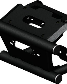 KFI Winch Mount Bumper Black For Polaris RZR RS1 2018-2021