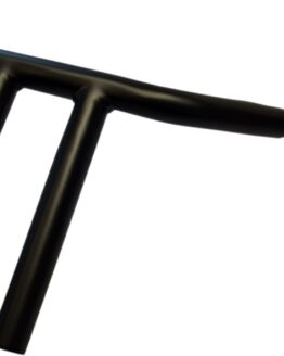 Drag Specialties 1-1/4 in Buffalo T-Bar Handlebar Black Flat