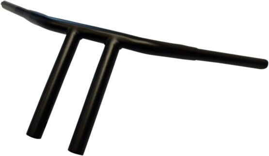Drag Specialties 1-1/4 in Buffalo T-Bar Handlebar Black Flat