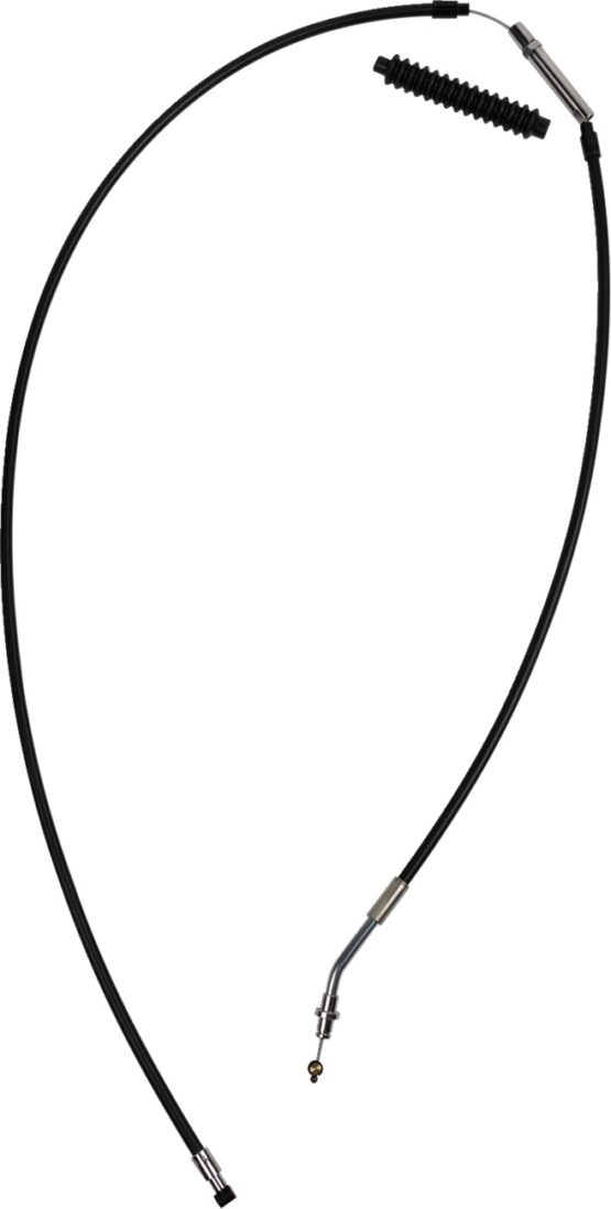 Barnett Vinyl Clutch Cable Black Fits Indian