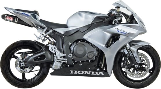 Yoshimura RS5 Carbon Fiber Slip-On Exhaust Black Fits 04-07 Honda CBR1000RR - Image 2