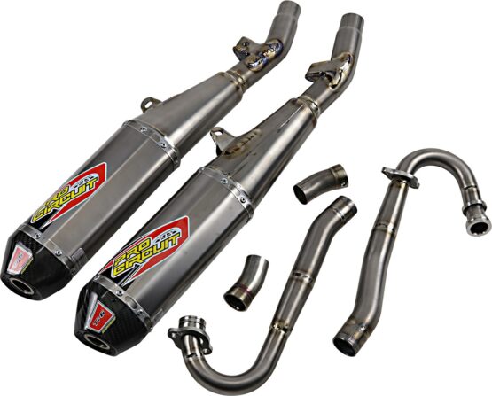 TI-6 Dual Full Exhaust