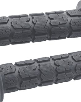 ODI Rogue 2.1 Lock-On Grips Graphite Silver 7/8in Bars