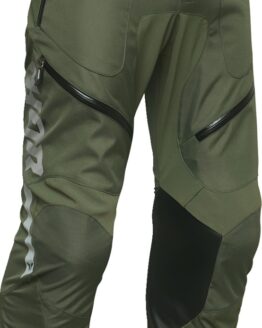 Thor Terrain In-the-Boot Pants Mens 44 Charcoal Gray Military Green