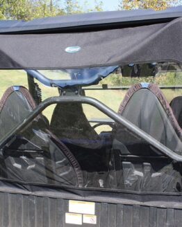 Moose Offroad Rear Dust Panel Black For Kawasaki KRT800 Teryx4