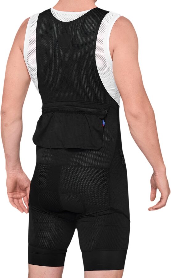 100% Revenant Bib Liner Shorts Black Men's Size L - Image 2