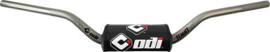 ODI 1-1/8 in Flight Handlebar Graphite CR High Podium