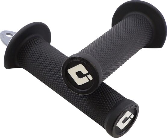 ODI Ruffian Lock-On ATV/PWC Grips Black/Silver 7/8" Bars Pair - Image 3