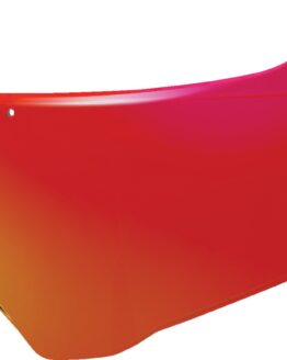 ICON Elsinore Helmet MX Shield - Calypso Red