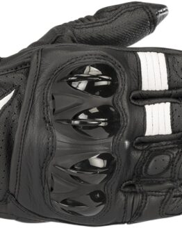 Celer V2 Leather Motorcycle Gloves Black 3X-Large