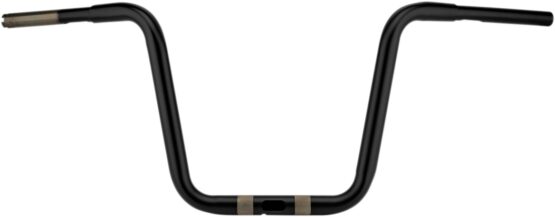 Drag Specialties 12in Flat Black Ape Hanger Handlebar For Road Glide