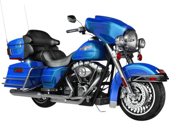 UltraCool Chrome Oil Cooler Kit For Harley Touring 1994-2008 - Image 2