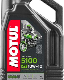 Motul 5100 10W40 4T Synthetic Blend Engine Oil 4 Liter