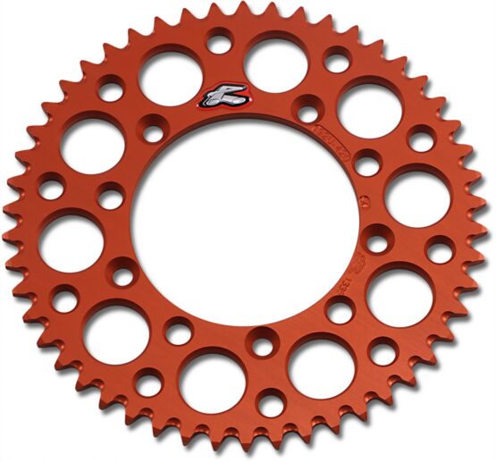 420 50T Rear Sprocket Orange