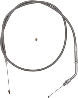 Barnett Clear Coat Throttle Cable +6