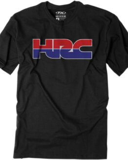 Factory Effex Men's Honda HRC Tee Black Size L