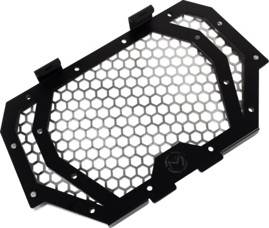 Moose Offroad Front Grille Black For Polaris RZR Models