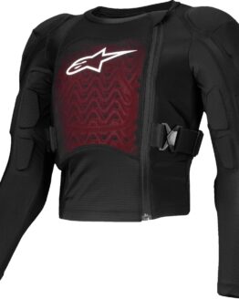 Alpinestars Youth Bionic Plasma LT Jacket Black/White Small