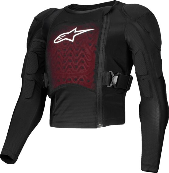 Alpinestars Youth Bionic Plasma LT Jacket Black/White Small
