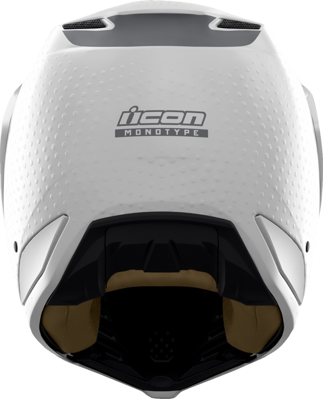 ICON Elsinore Monotype Helmet 2XL Matte White - Image 4