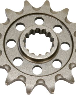 Front Steel Countershaft Sprocket Self Cleaning - 14 Tooth 520