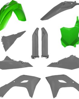 Acerbis Full Plastic Kit Gray Fits 2025 Kawasaki KX250/450