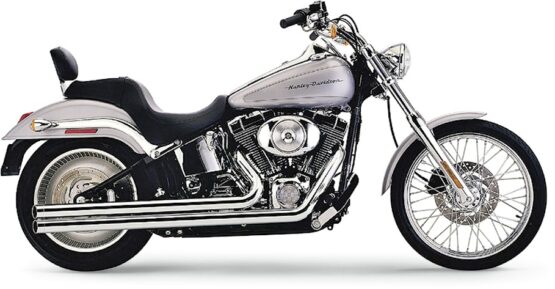 Speedster Long Chrome Full Exhaust