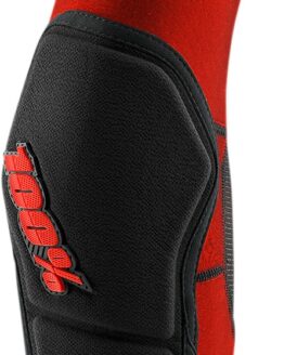 100% Ridecamp Elbow Guards XL Black/Red Unisex