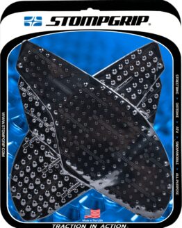 Stompgrip Tank Pad Kit Volcano Black Fits Daytona 674 2013-2015