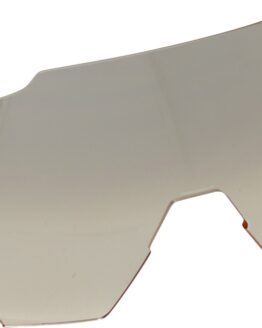 100% Racetrap Replacement Lens Low-Light Yellow Silver Mirror