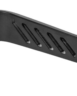 Burly Brand MX Style Brake Lever - Black Fits Honda Rebel