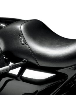 Bare Bones Smooth Vinyl Solo Seat Upfront