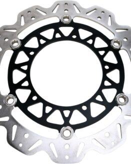 VEE Style Front Brake Rotor - Black Center
