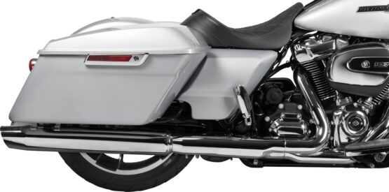 Drag Specialties Solo Front Seat Double Diamond Black w/Backrest Option For Harley - Image 4
