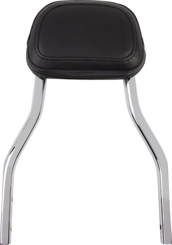 Cobra Detachable Round Backrest Chrome Fits Softail 2000-2006 - Image 4