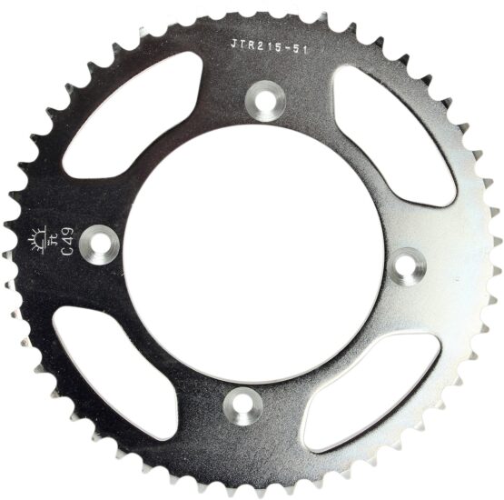 Steel Rear Sprocket - 51 Tooth 420