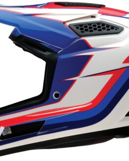 Z1R Dirt Maxx Vortex Helmet Red/White/Blue XS