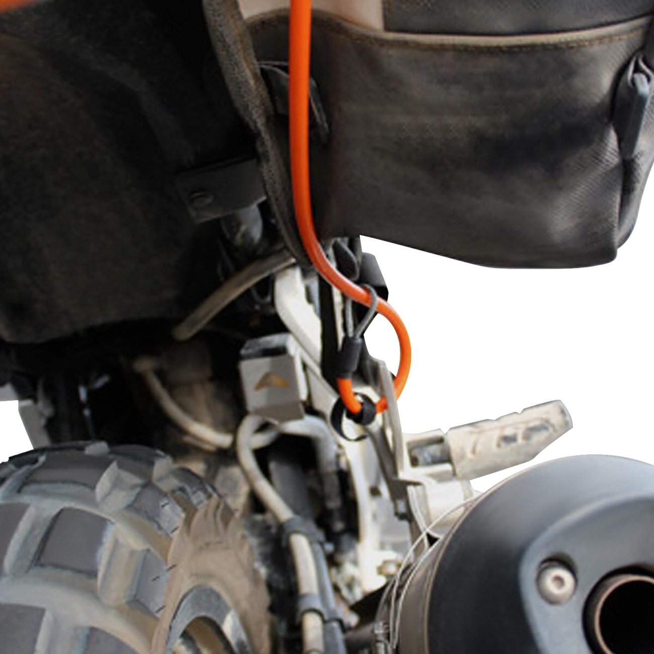 Giant Loop QuickLoop Security Cable 84 Inch Orange - Image 5