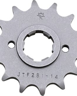 JT Front Steel Sprocket 14T-520 Chain For 83-90 Honda XL600R XR600R