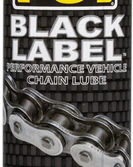 PJ1 Black Label Chain Lube 13Oz Aerosol - High Performance Lubricant