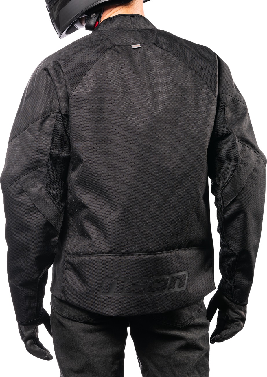 ICON Hooligan Jacket Black Men's Medium - Image 4