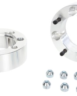 High Lifter Wide Tracs 2in Rear Wheel Spacers 4/137 Pair