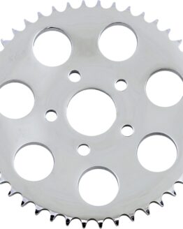 Carbon Steel Rear Sprocket 46T Dish 0.23" Offset