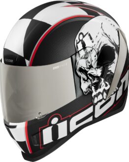 Black Airform Helmet Death or Glory - Medium