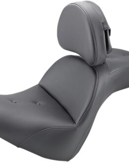 Explorer RS 2-Up Seat Black w/Backrest